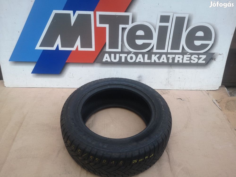 1DB [GYÁRI HASZNÁLT] DUNLOP - GRANDTREK WT M3 | DSST | 255/55R18 | RS
